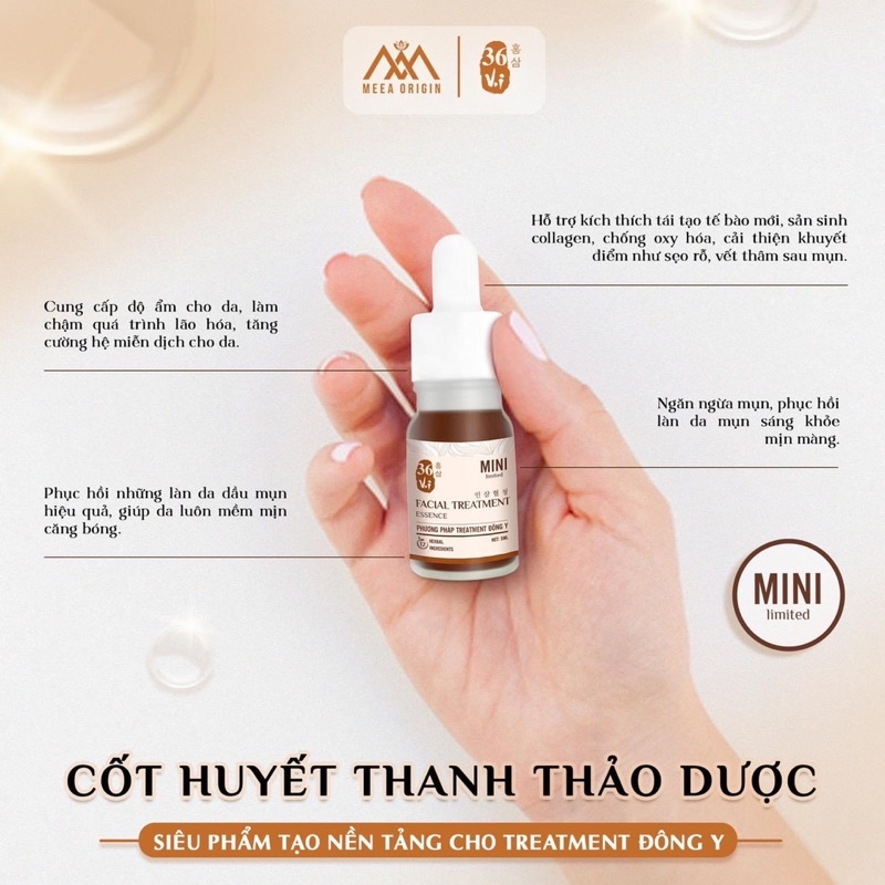 Tin chấn động - huyết thanh thảo dược Meea Organic đã được khẳng định trị mụn vô cùng hiệu quả