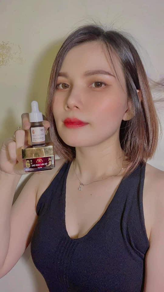 Trời sinh một cặp trị mụn thần thánh cốt huyết thanh và cao sâm mụn đỏ Meea Organic Trời sinh một cặp trị mụn thần thánh cốt huyết thanh và cao sâm mụn đỏ Meea Organic