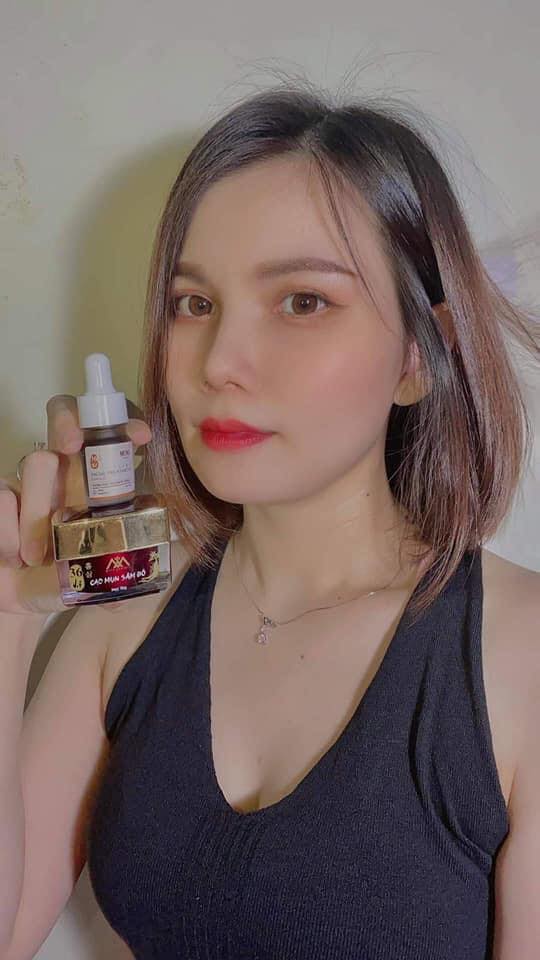 Trời sinh một cặp trị mụn thần thánh cốt huyết thanh và cao sâm mụn đỏ Meea Organic Trời sinh một cặp trị mụn thần thánh cốt huyết thanh và cao sâm mụn đỏ Meea Organic