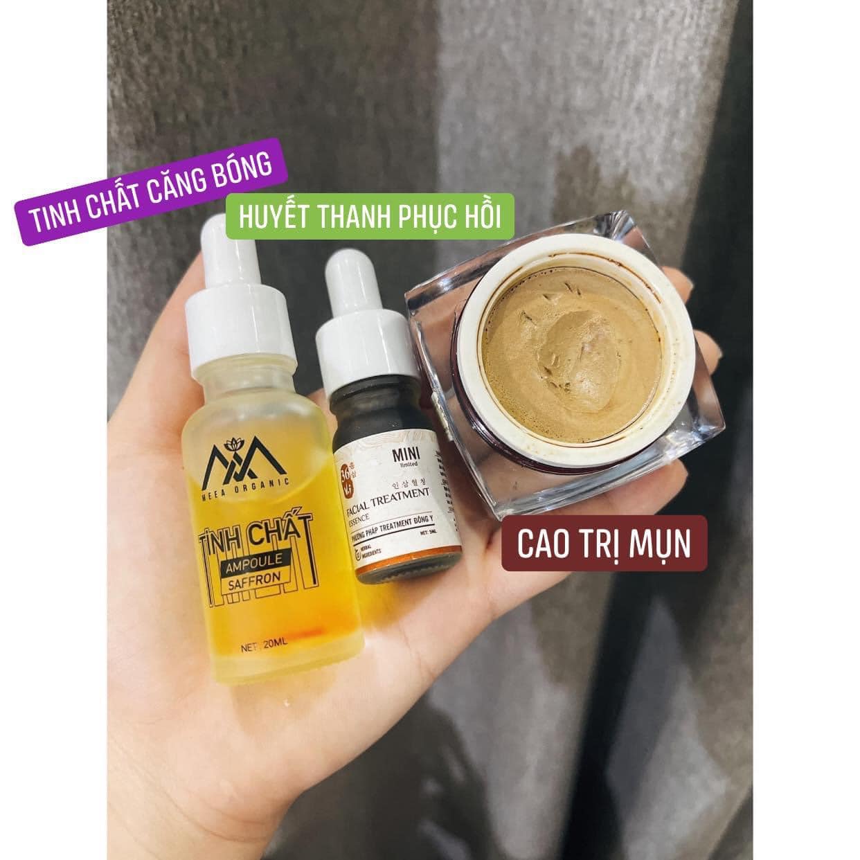 Liệu trình điều trị phục hồi chuyên sâu đến từ phương pháp treatment đông y bộ 3 Meea Organic Liệu trình điều trị phục hồi chuyên sâu đến từ phương pháp treatment đông y bộ 3 Meea Organic