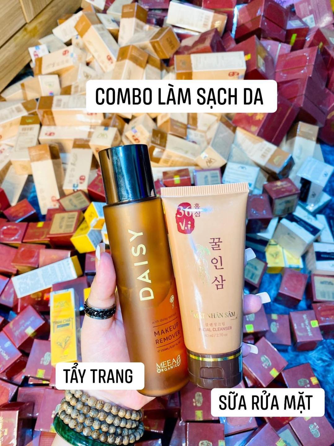 Combo làm sạch da không thể thiếu mỗi ngày Meea Organic Combo làm sạch da không thể thiếu mỗi ngày Meea Organic