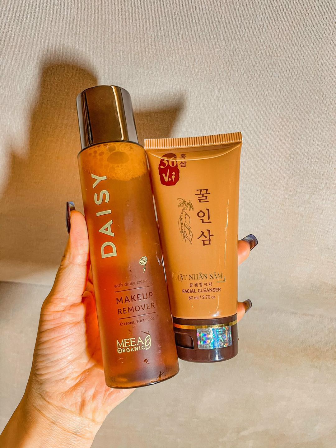 Combo làm sạch da không thể thiếu mỗi ngày Meea Organic