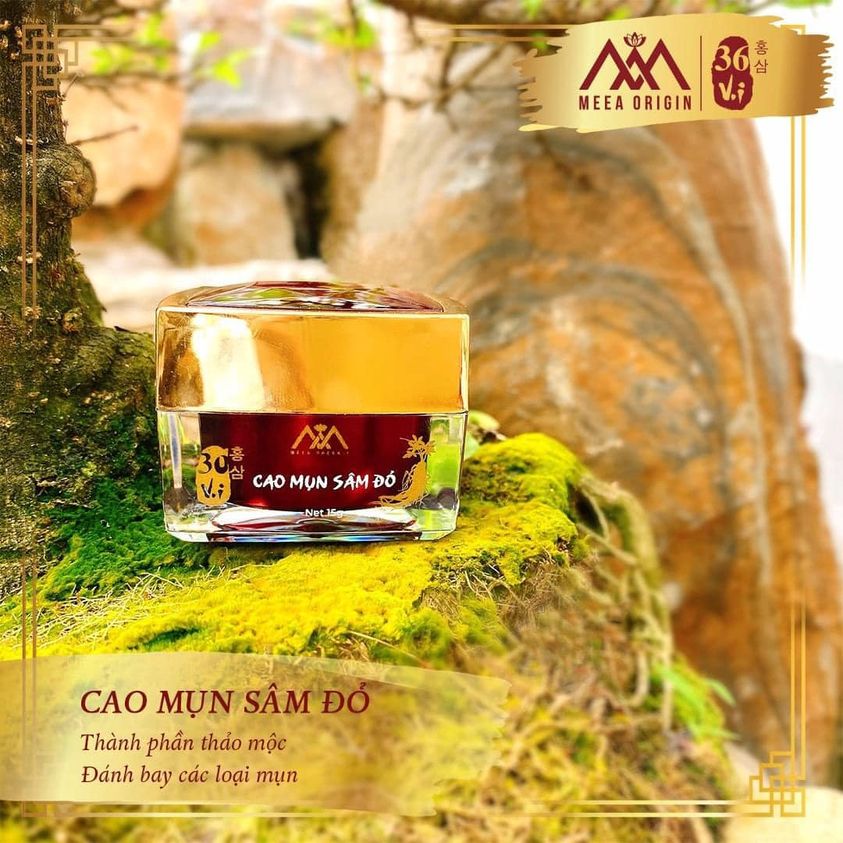 Muốn xinh phải có đồng minh CAO MỤN SÂM ĐỎ MEEA ORGANIC Muốn xinh phải có đồng minh CAO MỤN SÂM ĐỎ MEEA ORGANIC