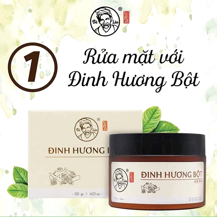 Vẻ đẹp cho da rạng ngời, tậu "Đinh Hương Bột Bà Lão" xuân ngơi không phai Vẻ đẹp cho da rạng ngời, tậu "Đinh Hương Bột Bà Lão" xuân ngơi không phai