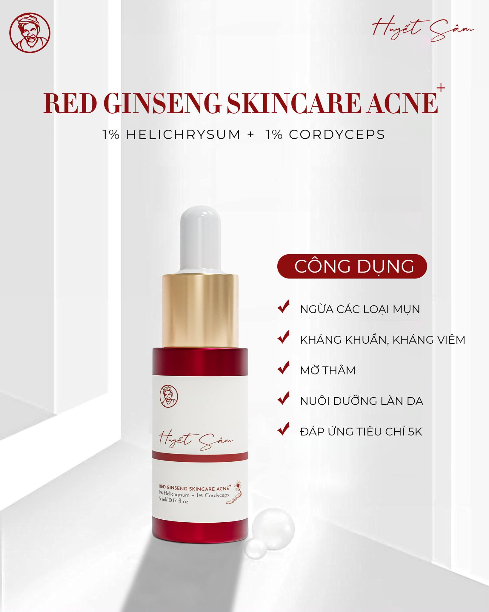 Red giseng skincare acne BÀ LÃO - kỷ nguyên mới cho làn da việt Red giseng skincare acne BÀ LÃO - kỷ nguyên mới cho làn da việt