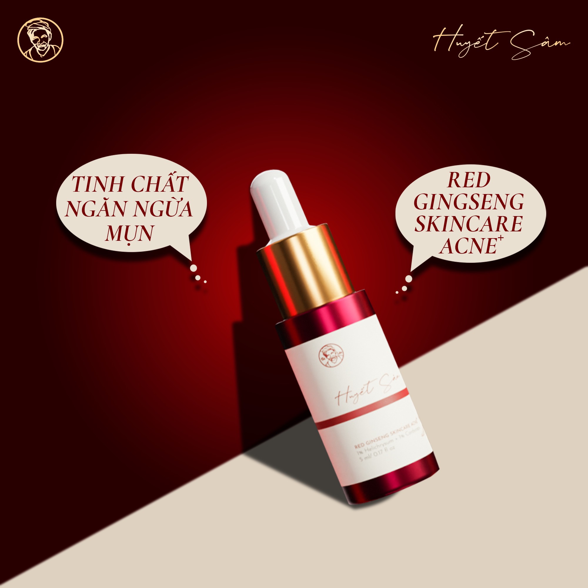 Red giseng skincare acne BÀ LÃO - kỷ nguyên mới cho làn da việt Red giseng skincare acne BÀ LÃO - kỷ nguyên mới cho làn da việt