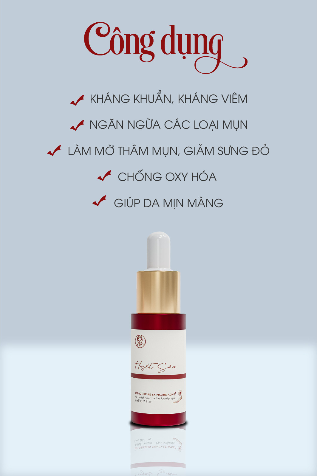 Dừng lại 30s lượm ngay bí quyết cứu vãn khuôn mặt với Serum huyết sâm Plus Bà Lão Dừng lại 30s lượm ngay bí quyết cứu vãn khuôn mặt với Serum huyết sâm Plus Bà Lão