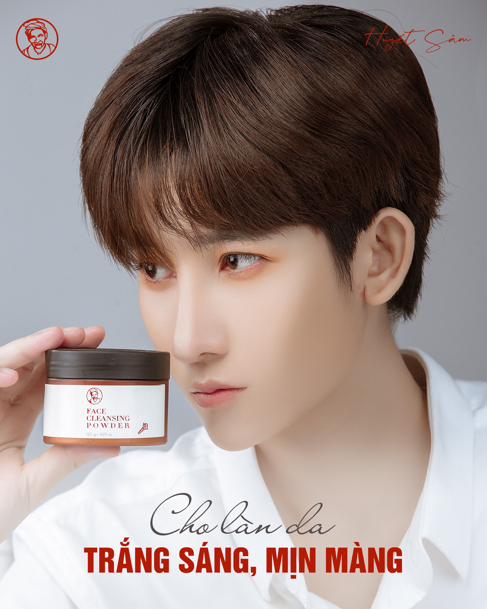 Đinh hương bột Bà Lão - sữa rửa mặt sạch sâu Đinh hương bột Bà Lão - sữa rửa mặt sạch sâu