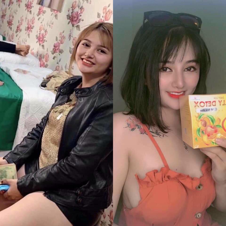 Mới nữa tháng đã hết béo bụng với trà đào Kelly Detox Mới nữa tháng đã hết béo bụng với trà đào Kelly Detox