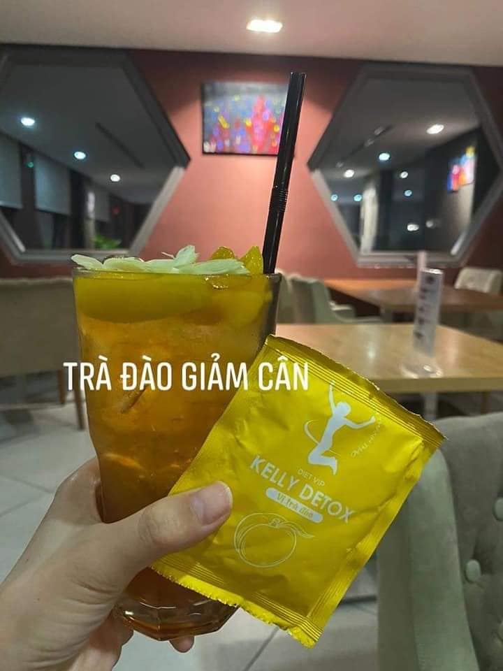 Đánh bay nổi lo về cân nặng với trà đào KELLY DETOX Đánh bay nổi lo về cân nặng với trà đào KELLY DETOX