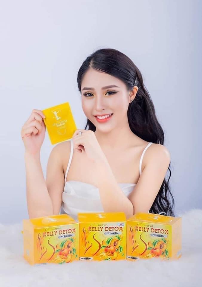 Cơ địa nào khó, để trà đào giảm cân KELLY DETOX lo Cơ địa nào khó, để trà đào giảm cân KELLY DETOX lo