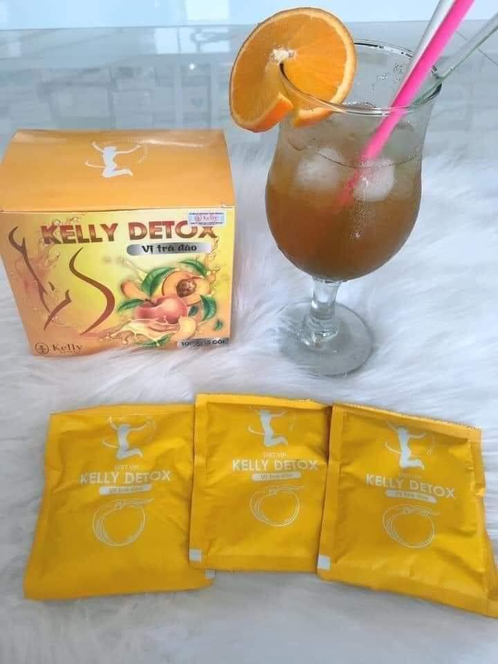Trà đào KELLY DETOX chấm dứt nổi buồn mỡ thừa đeo bám Trà đào KELLY DETOX chấm dứt nổi buồn mỡ thừa đeo bám