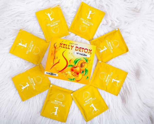 Trà đào KELLY DETOX chấm dứt nổi buồn mỡ thừa đeo bám Trà đào KELLY DETOX chấm dứt nổi buồn mỡ thừa đeo bám