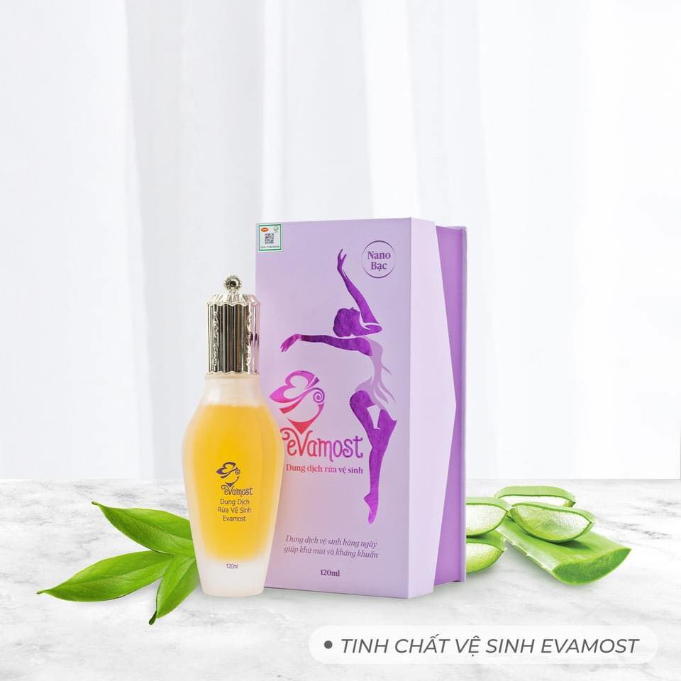Dung dịch vệ sinh EVAMOST - bí quyết giữ chàng của nàng hiện đại Dung dịch vệ sinh EVAMOST - bí quyết giữ chàng của nàng hiện đại