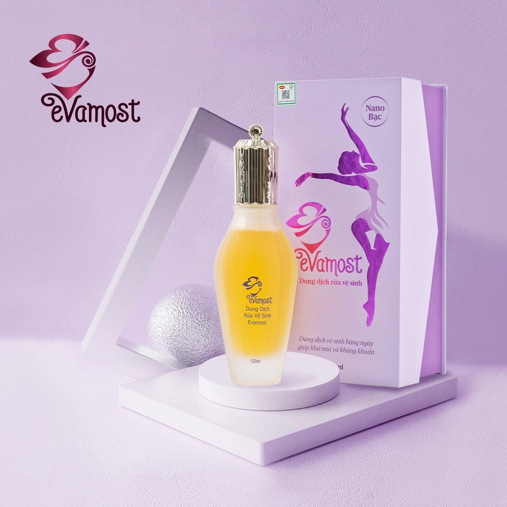 Dung dịch vệ sinh EVAMOST - bí quyết giữ chàng của nàng hiện đại Dung dịch vệ sinh EVAMOST - bí quyết giữ chàng của nàng hiện đại