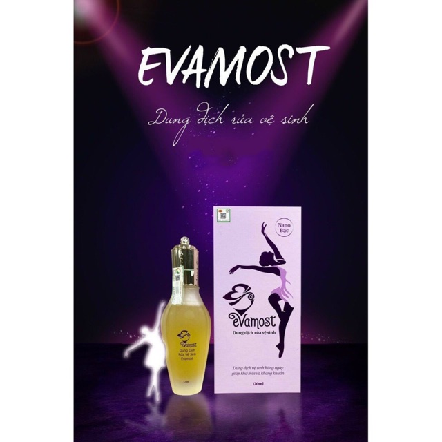 Tạm biệt ''Cô bé'' nặng mùi, khí hư, khô khan với dung dịch vê sinh EVAMOST Tạm biệt