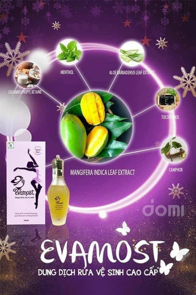 Thần hộ mệnh bảo vệ vùng "Tam Giác" dung dịch vệ sinh EVAMOST