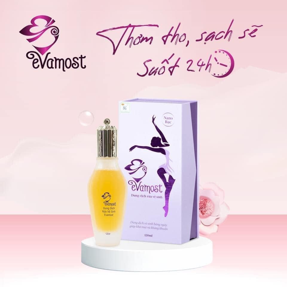Ngày rạng rỡ - đêm sexy với dung dịch vệ sinh EVAMOST Ngày rạng rỡ - đêm sexy với dung dịch vệ sinh EVAMOST