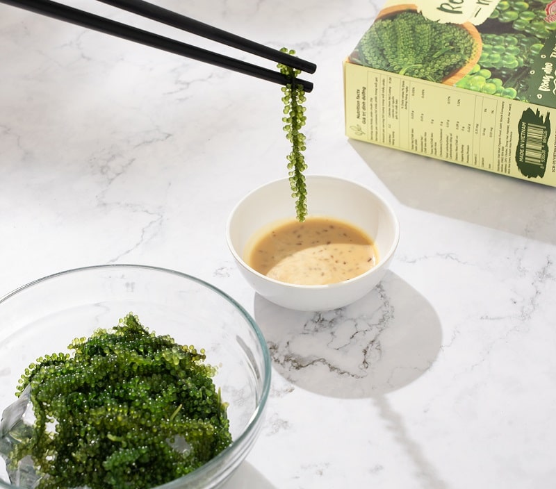 Gia công rong nho NAMISO mang dinh dưỡng đến mọi nhà Gia công rong nho NAMISO mang dinh dưỡng đến mọi nhà