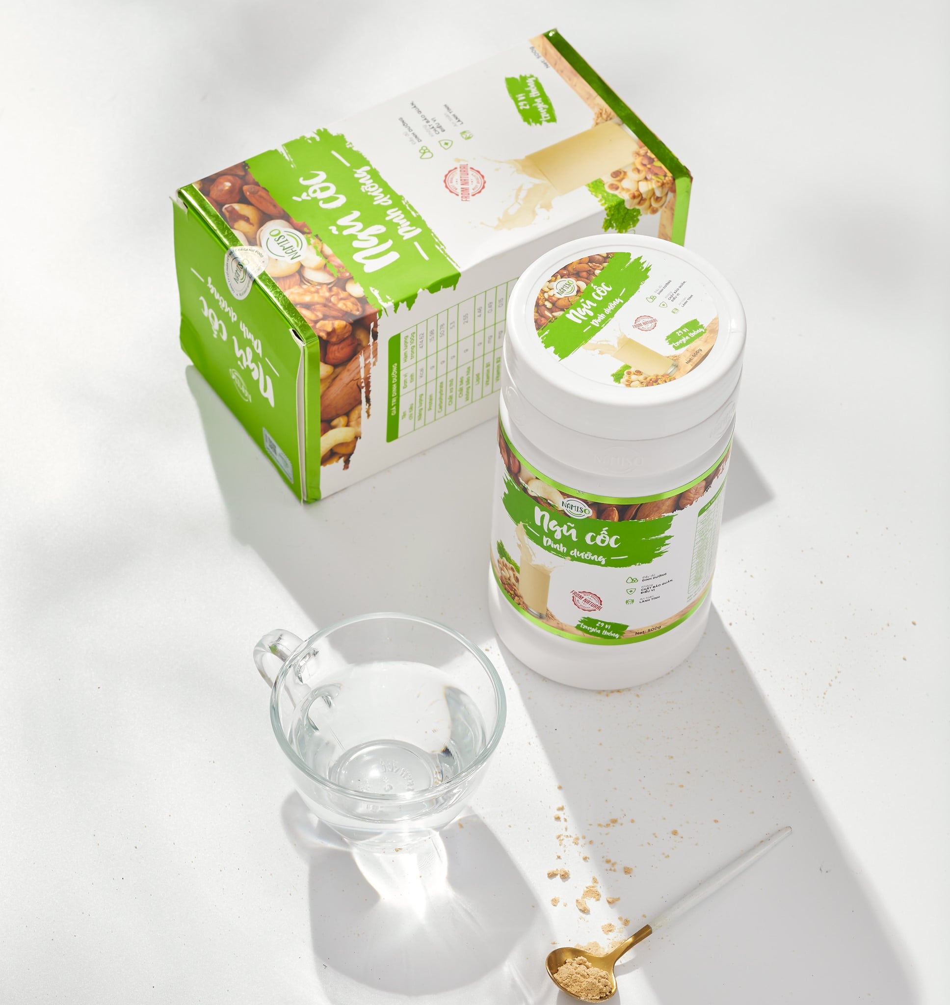 Ngũ cốc dinh dưỡng NAMISO - gia đình hạnh phúc Ngũ cốc dinh dưỡng NAMISO - gia đình hạnh phúc