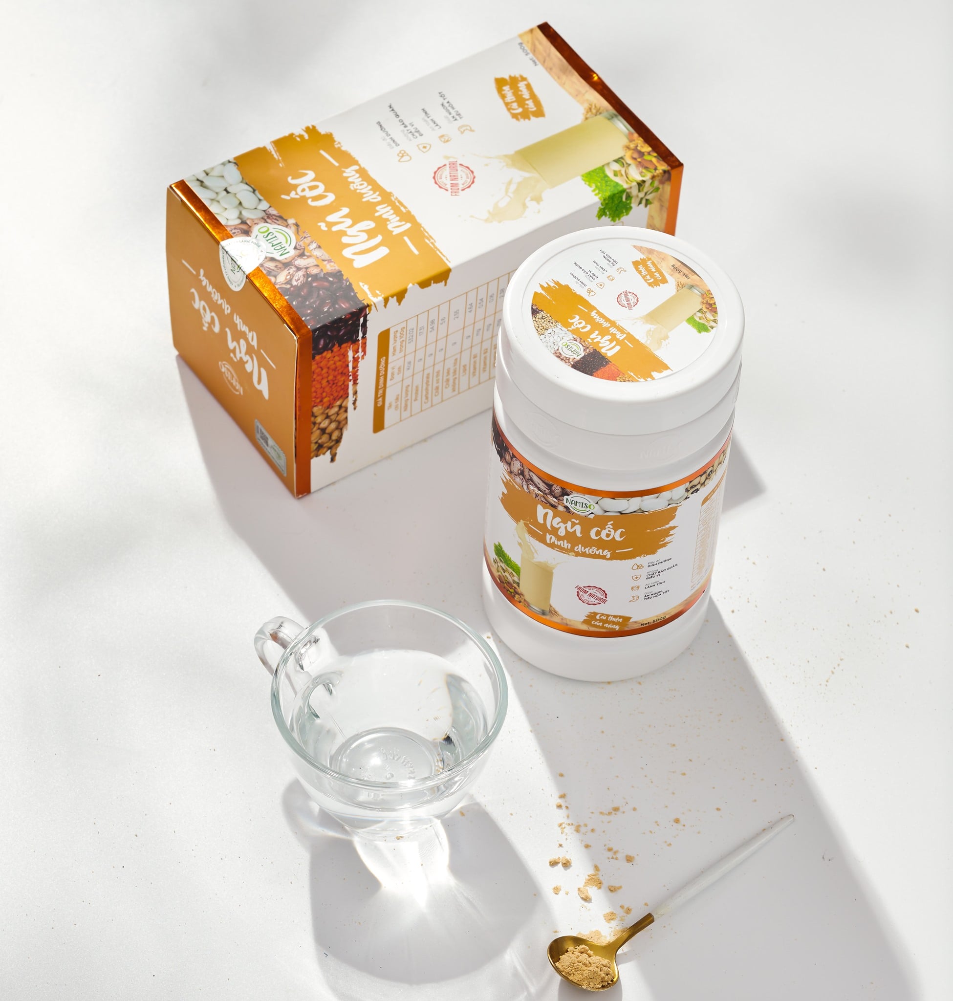 Ngũ cốc dinh dưỡng NAMISO - gia đình hạnh phúc Ngũ cốc dinh dưỡng NAMISO - gia đình hạnh phúc