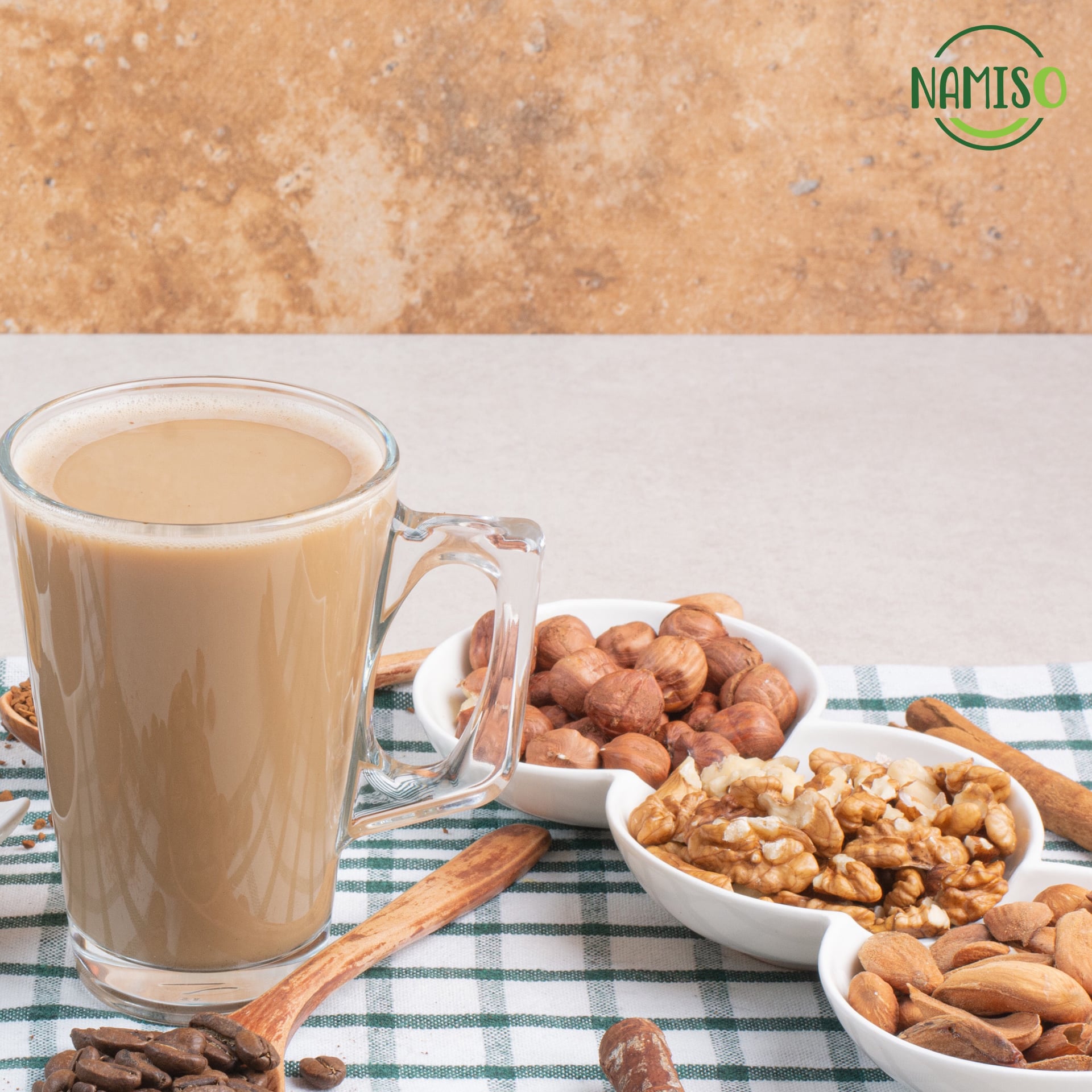🌿🌿🌿 Bột ngũ cốc dinh dưỡng NAMISO bữa sáng tiện lợi cho cô nàng bận rộn 🌿🌿🌿 Bột ngũ cốc dinh dưỡng NAMISO bữa sáng tiện lợi cho cô nàng bận rộn