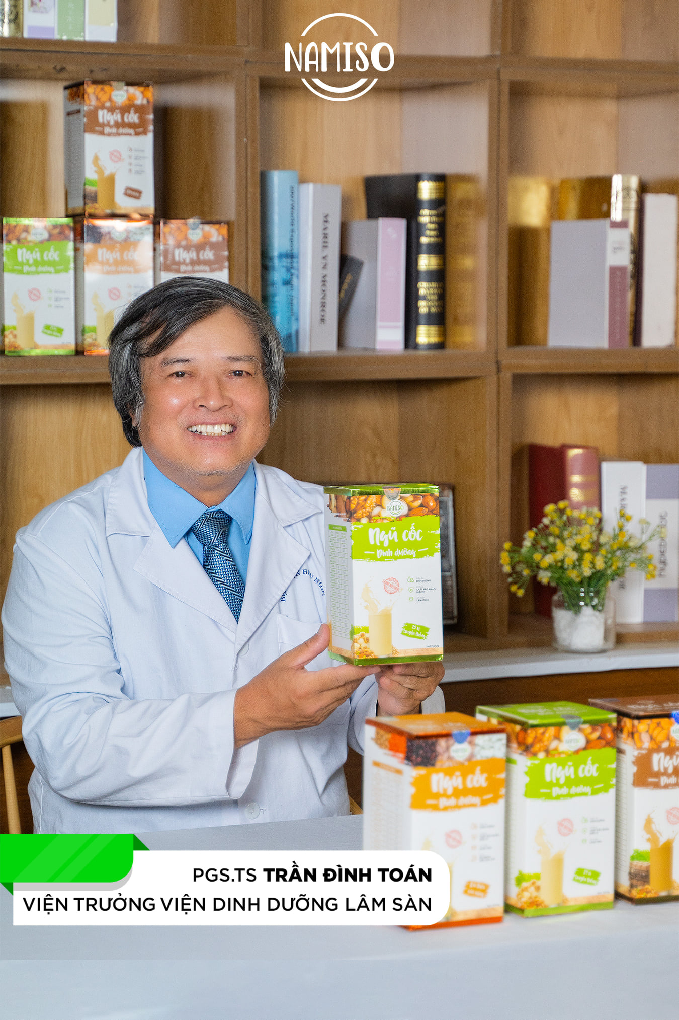 ✨Chuyên gia dinh dưỡng hàng đầu Việt Nam đồng hành cùng Ngũ cốc Namiso ✨ ✨Chuyên gia dinh dưỡng hàng đầu Việt Nam đồng hành cùng Ngũ cốc Namiso ✨