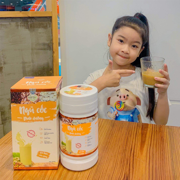 Muốn con thông minh thì đừng bỏ qua ngũ cốc dinh dưỡng NAMISO này nhé! Muốn con thông minh thì đừng bỏ qua ngũ cốc dinh dưỡng NAMISO này nhé!