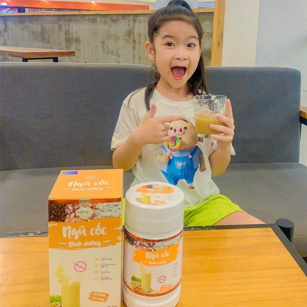 Muốn con thông minh thì đừng bỏ qua ngũ cốc dinh dưỡng NAMISO này nhé! Muốn con thông minh thì đừng bỏ qua ngũ cốc dinh dưỡng NAMISO này nhé!