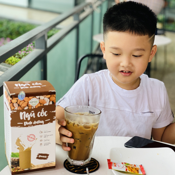 Muốn con thông minh thì đừng bỏ qua ngũ cốc dinh dưỡng NAMISO này nhé! Muốn con thông minh thì đừng bỏ qua ngũ cốc dinh dưỡng NAMISO này nhé!