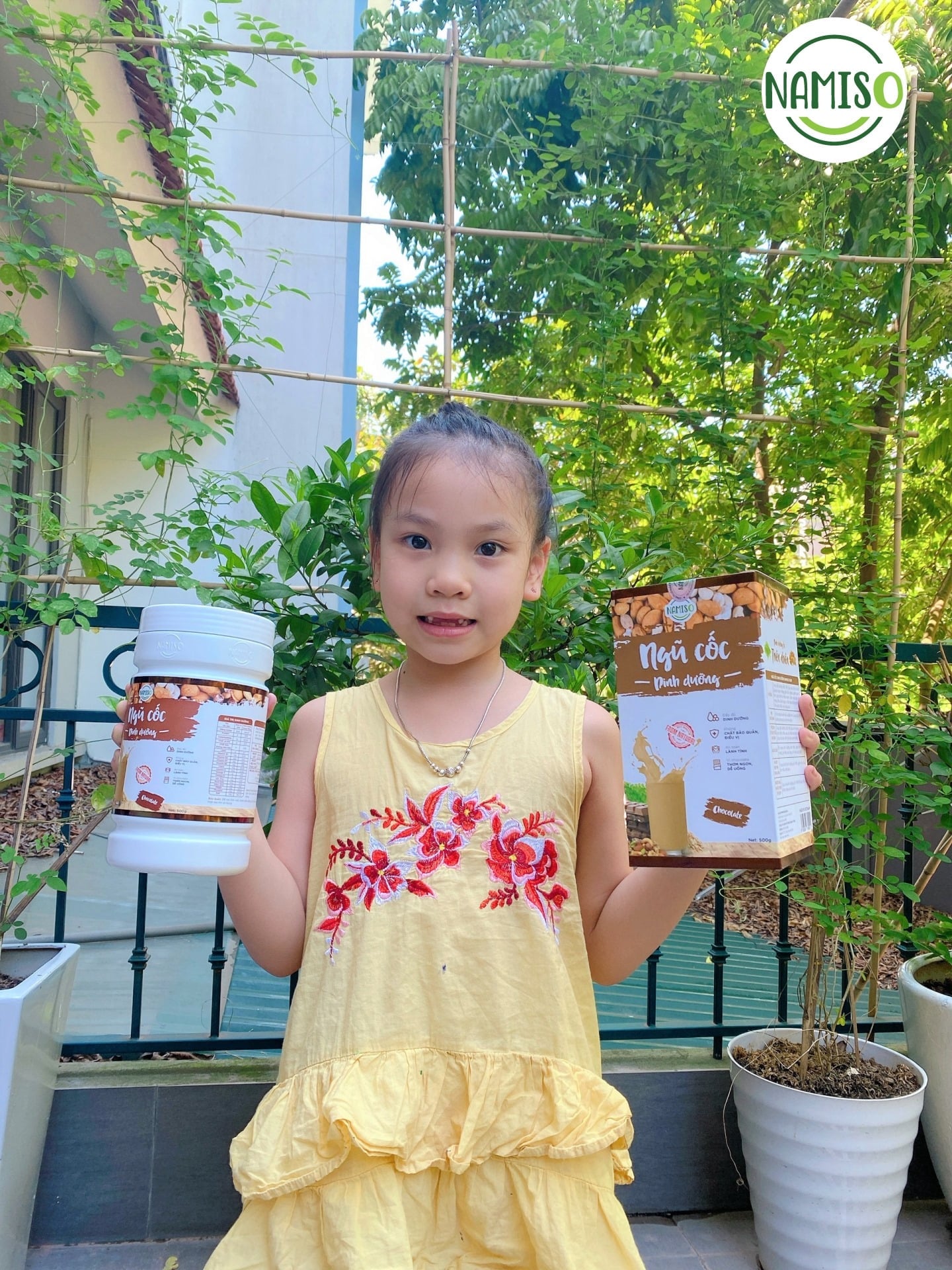 Ngũ cốc dinh dưỡng NAMISO - tăng cân cho bé, tốt cho người gầy Ngũ cốc dinh dưỡng NAMISO - tăng cân cho bé, tốt cho người gầy