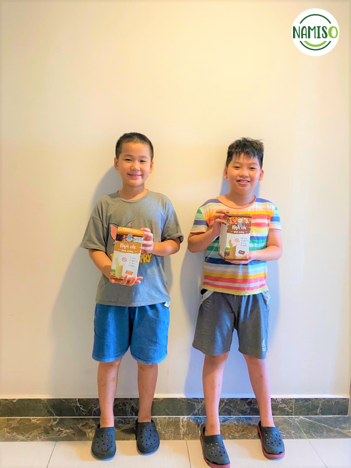 Ngũ cốc dinh dưỡng NAMISO - tăng cân cho bé, tốt cho người gầy Ngũ cốc dinh dưỡng NAMISO - tăng cân cho bé, tốt cho người gầy