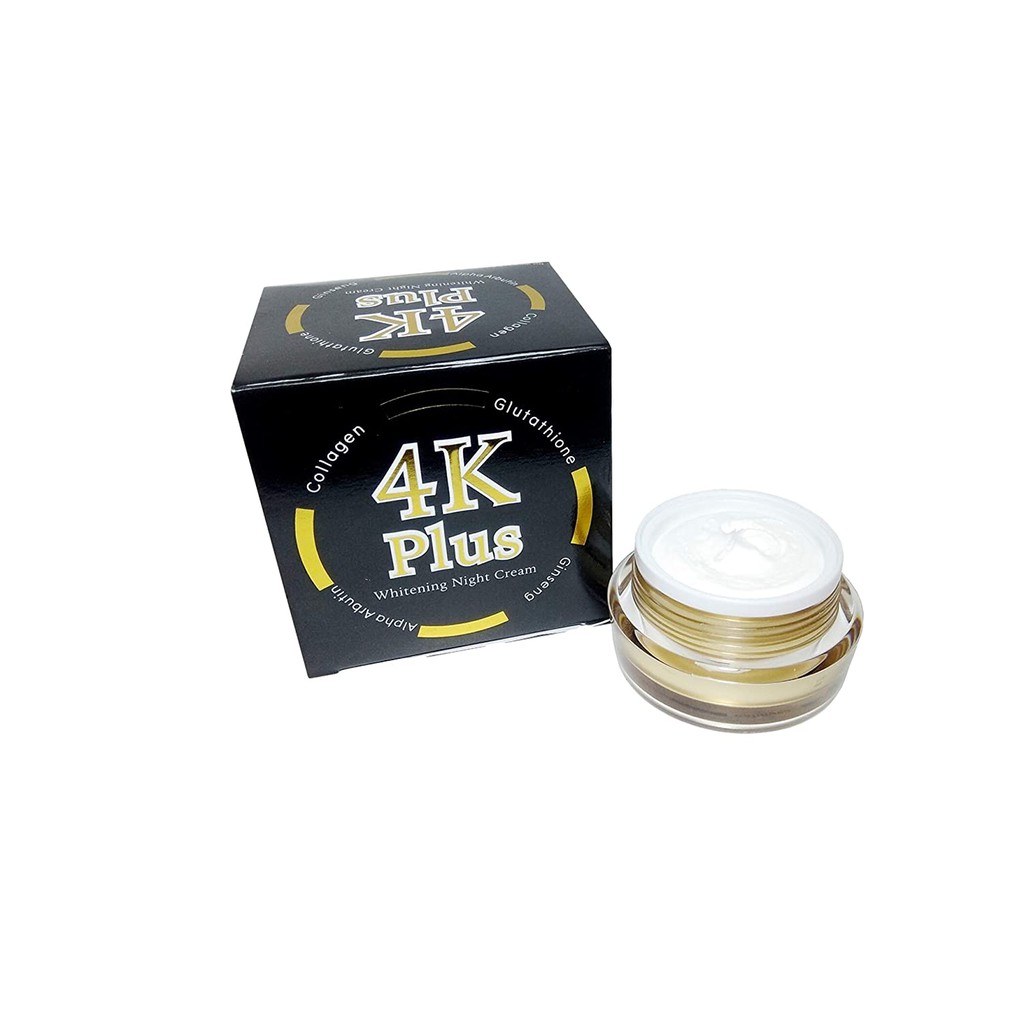 Kem 4k Plus Whitening Night Cream làm trẻ hóa làn da Kem 4k Plus Whitening Night Cream làm trẻ hóa làn da
