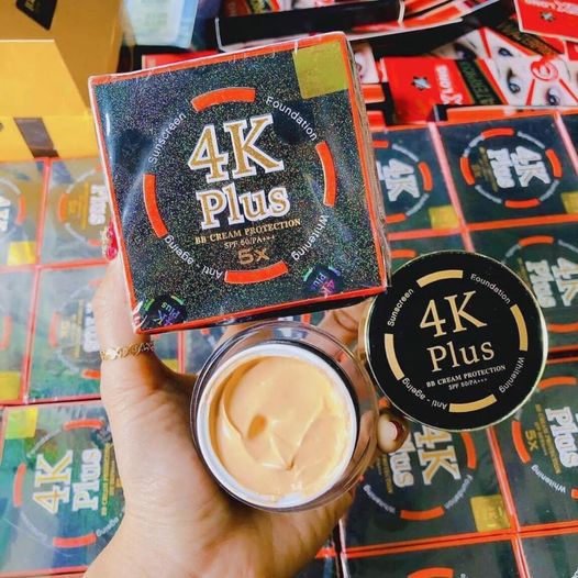 KEM THÁI 4K PIus 5x BB Cream Protection kem che khuyết điểm và chống nắng KEM THÁI 4K PIus 5x BB Cream Protection kem che khuyết điểm và chống nắng