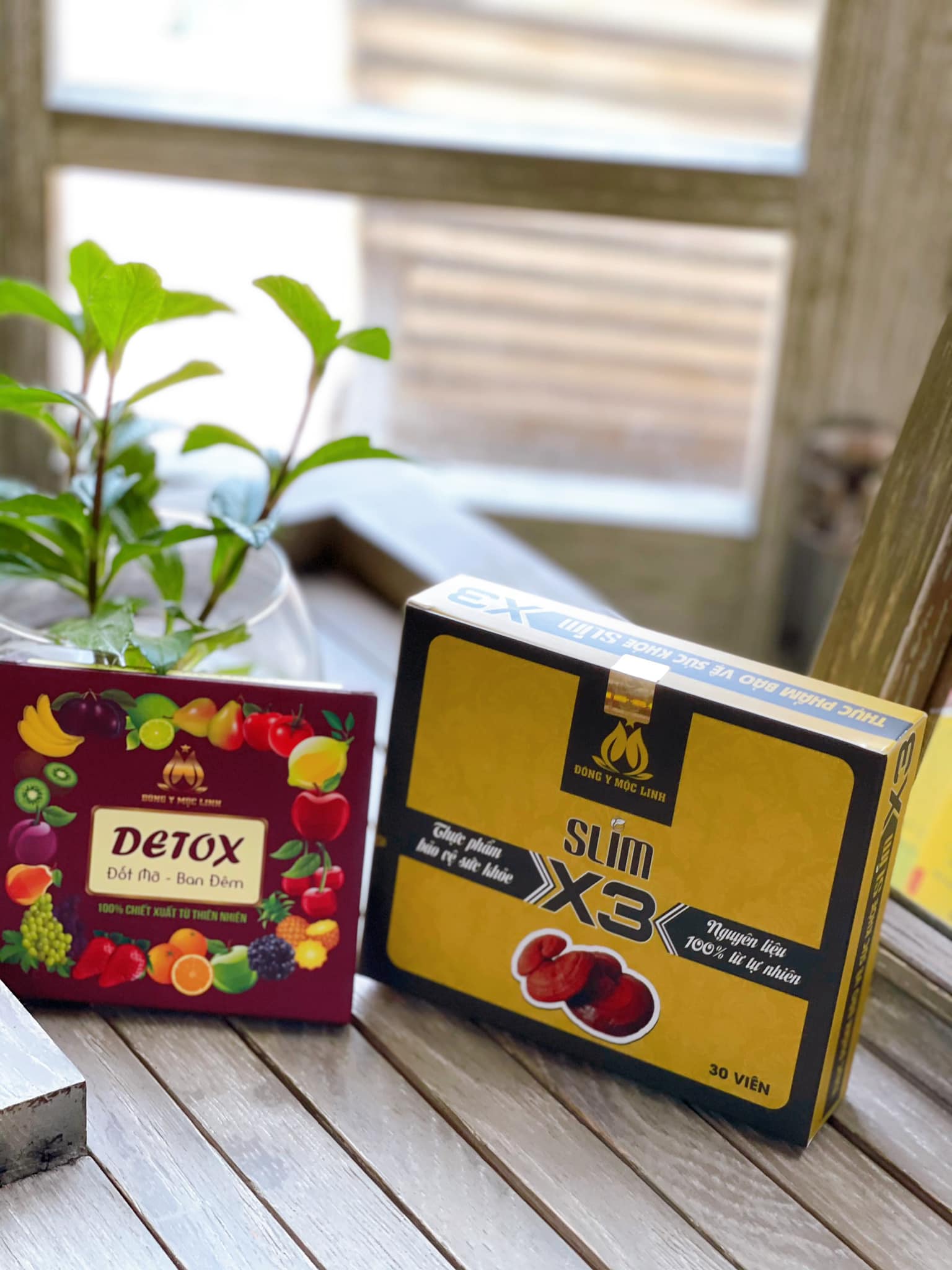 SLIM X3 đông y mộc linh bí kíp giảm cân dành cho các nàng