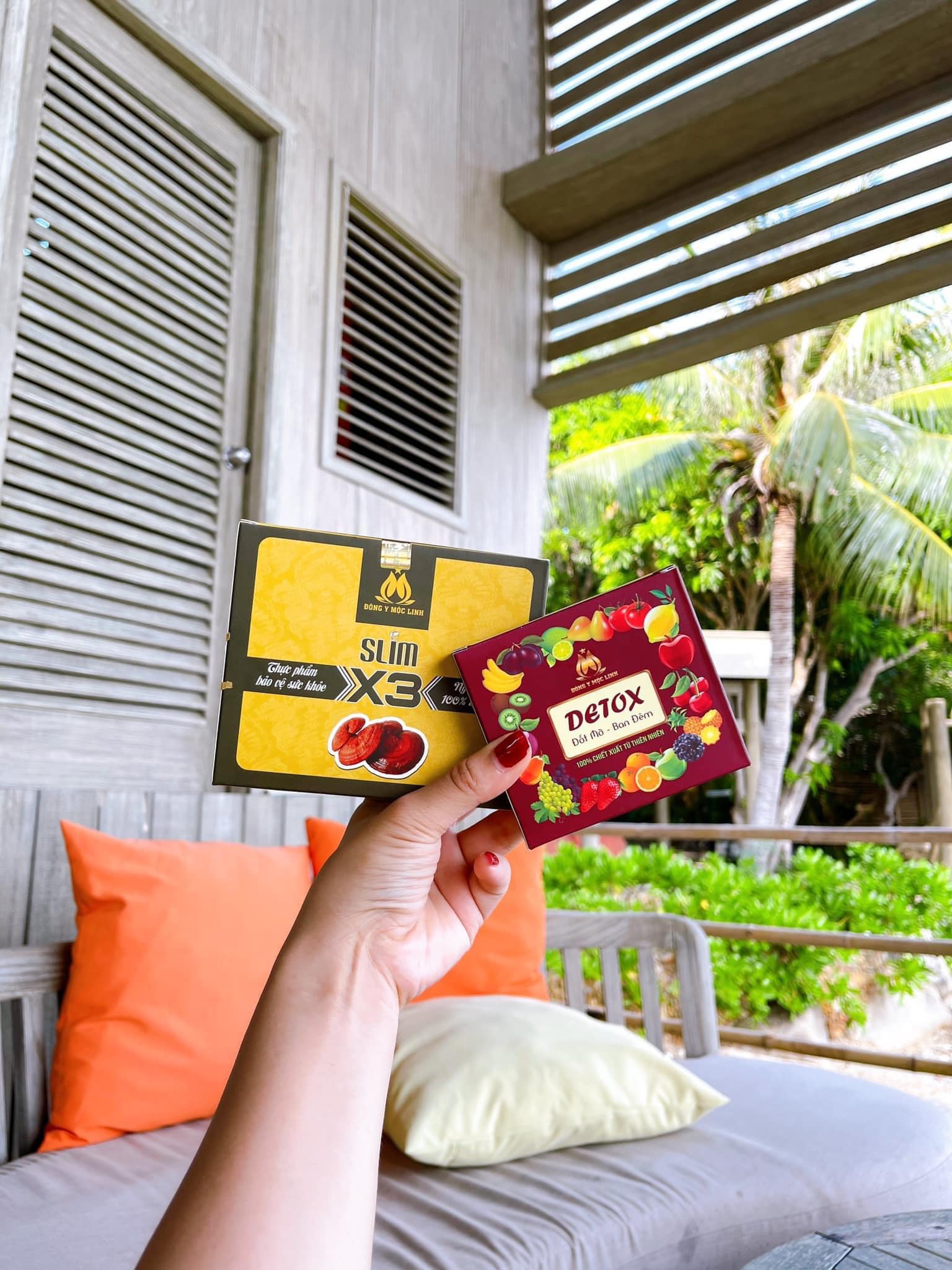 Giảm cân 1 phút mỗi ngày với SLIMX3 ĐÔNG Y MỘC LINH Giảm cân 1 phút mỗi ngày với SLIMX3 ĐÔNG Y MỘC LINH