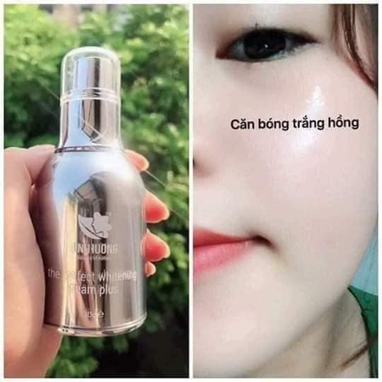 Chăm sóc da và tạo bước nền trang điểm tự nhiên với The Perfect Whitening Creamplus LINH HƯƠNG Chăm sóc da và tạo bước nền trang điểm tự nhiên với The Perfect Whitening Creamplus LINH HƯƠNG
