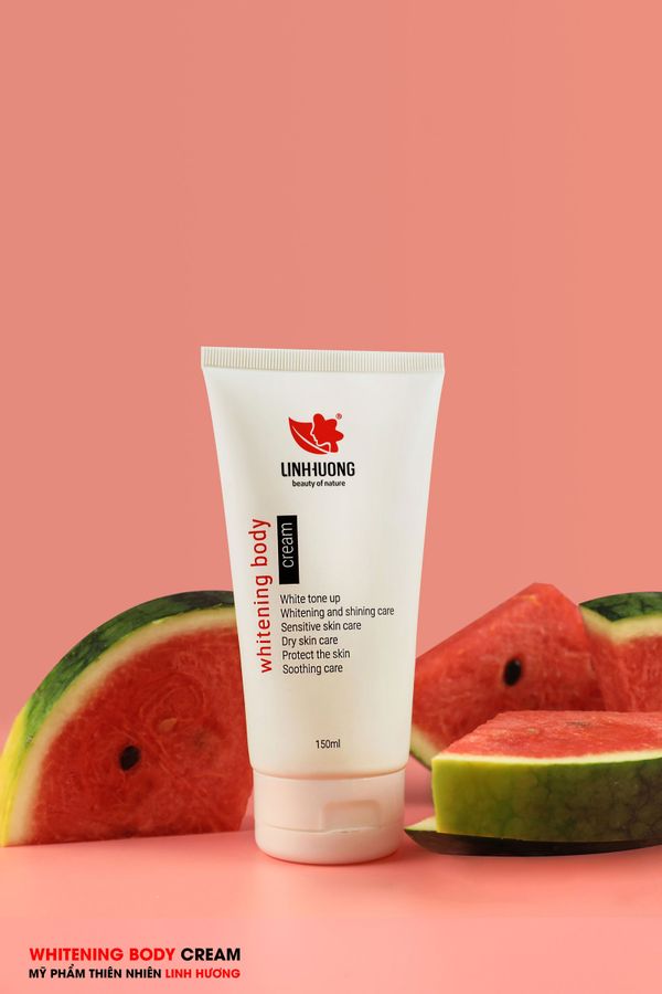 Dưỡng trắng da hoàn hảo với Whitening Body Cream LINH HƯƠNG Dưỡng trắng da hoàn hảo với Whitening Body Cream LINH HƯƠNG