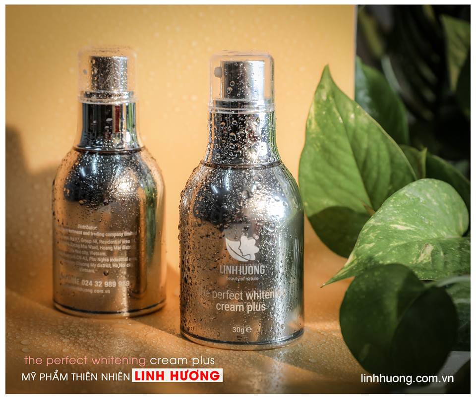 Kem sữa dinh dưỡng - nuôi dưỡng da từ sâu bên trong LINH HƯƠNG Kem sữa dinh dưỡng - nuôi dưỡng da từ sâu bên trong LINH HƯƠNG