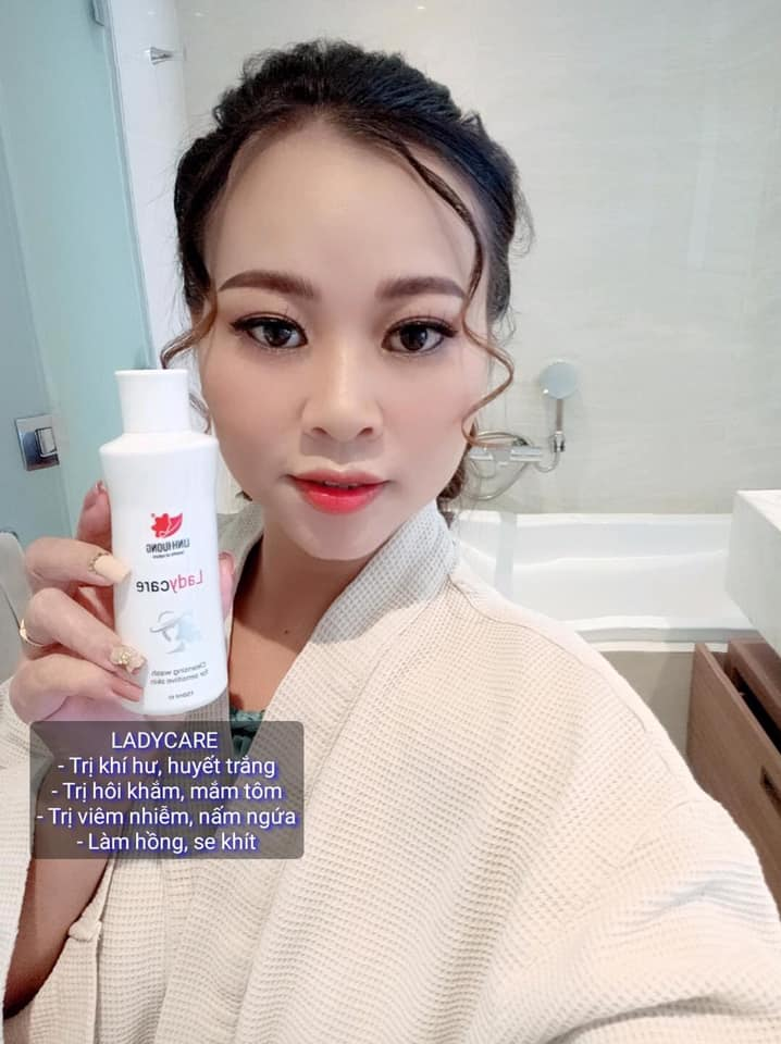Linh hương lady care - sự lựa chọn tuyệt vời mỗi ngày cho phái nữ