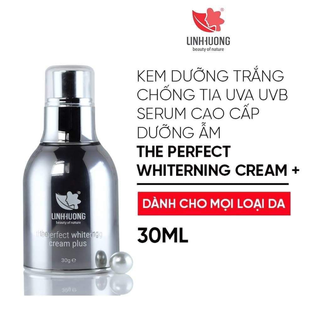 Da đẹp thách thức thời gian với The Perfect Whitening Cream Plus LINH HƯƠNG Da đẹp thách thức thời gian với The Perfect Whitening Cream Plus LINH HƯƠNG