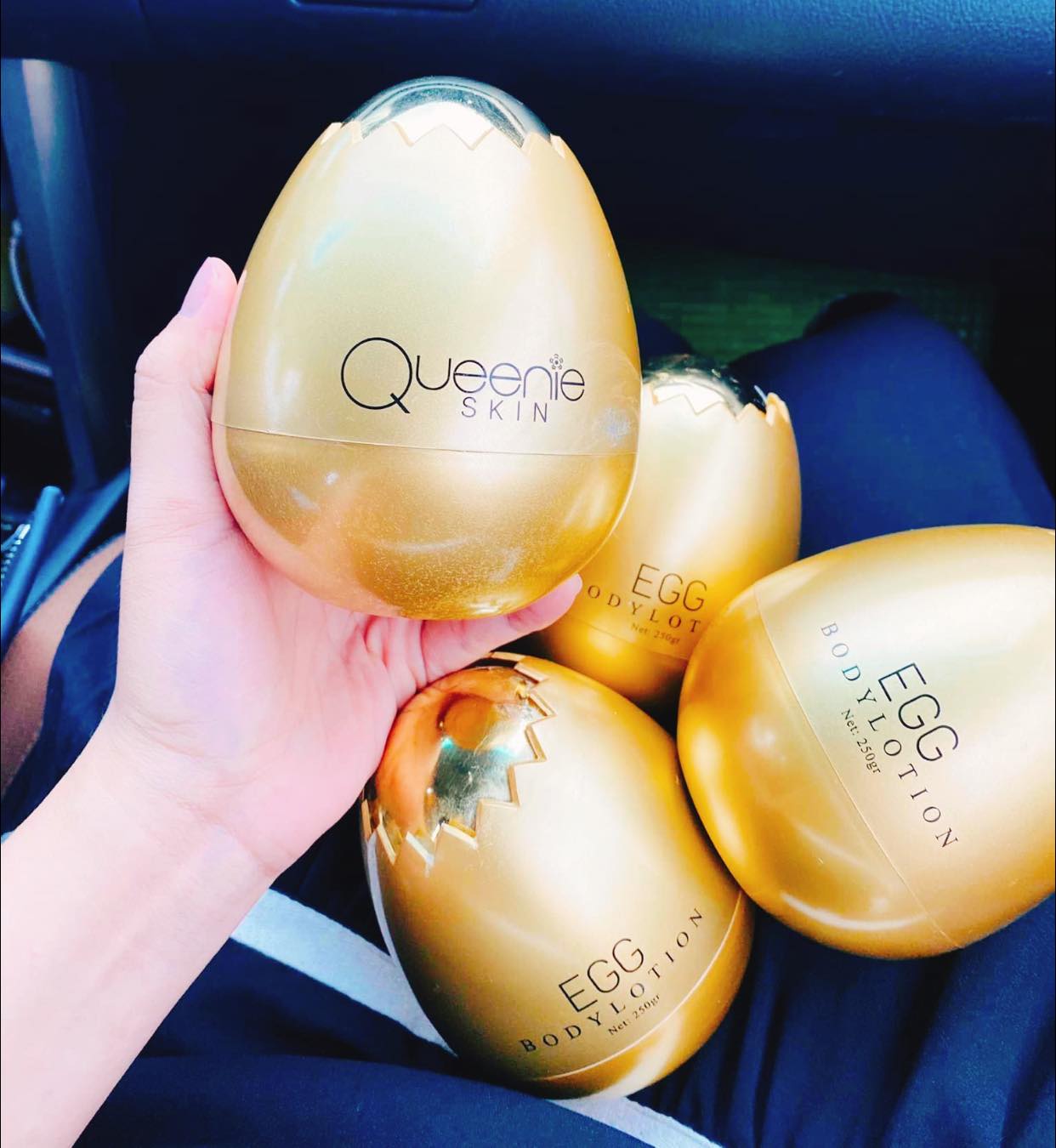 KEM BODY TRỨNG VÀNG Queenie Skin đang là sự lựa chọn được khách hàng tin dùng nhất❓❓