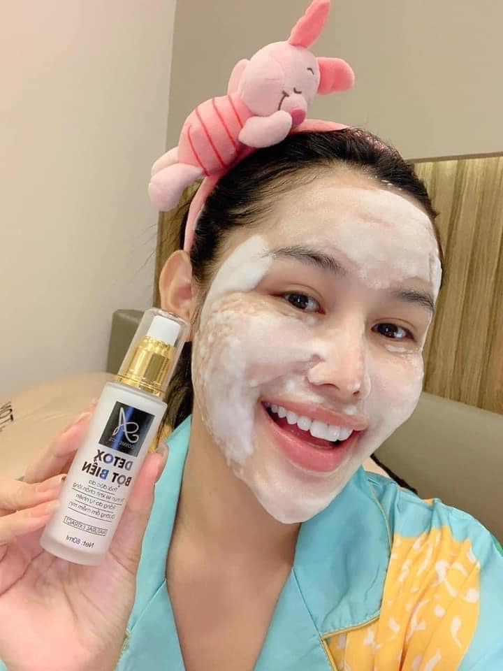 Làm sạch từ gốc bí quyết của làn da không mụn với Detox A COSMETICS PHƯƠNG ANH
