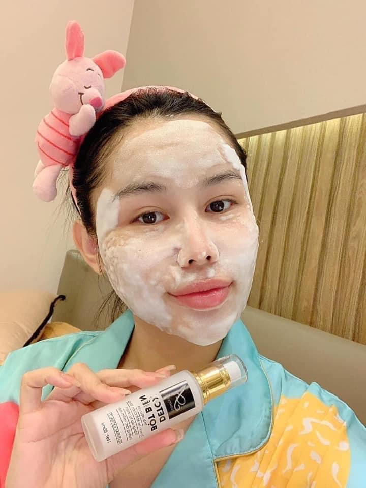 Làm sạch từ gốc bí quyết của làn da không mụn với Detox A COSMETICS PHƯƠNG ANH Làm sạch từ gốc bí quyết của làn da không mụn với Detox A COSMETICS PHƯƠNG ANH