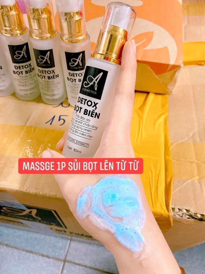 Làm sạch từ gốc bí quyết của làn da không mụn với Detox A COSMETICS PHƯƠNG ANH Làm sạch từ gốc bí quyết của làn da không mụn với Detox A COSMETICS PHƯƠNG ANH