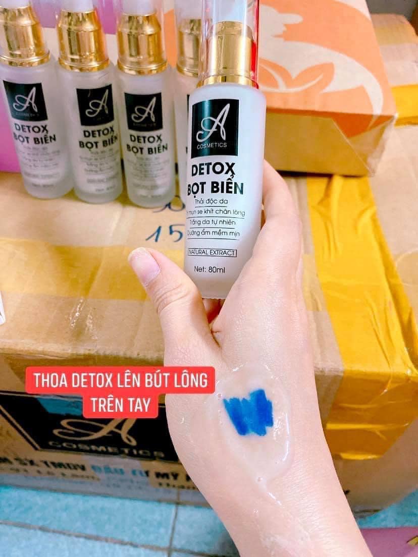 Làm sạch từ gốc bí quyết của làn da không mụn với Detox A COSMETICS PHƯƠNG ANH Làm sạch từ gốc bí quyết của làn da không mụn với Detox A COSMETICS PHƯƠNG ANH