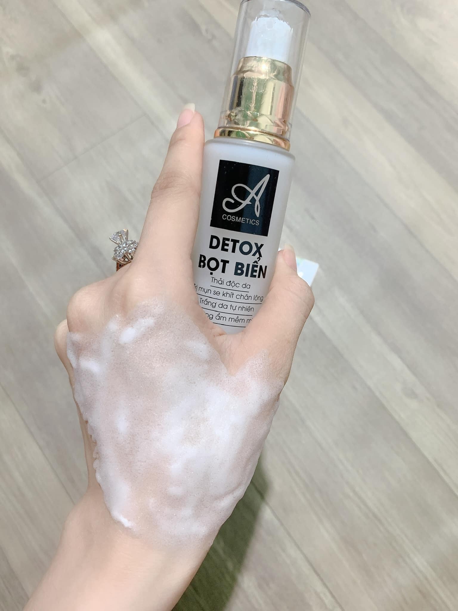 Đệ nhất về thải độc tố giúp da sạch sâu detox bọt biển A COSMETIC PHƯƠNG ANH Đệ nhất về thải độc tố giúp da sạch sâu detox bọt biển A COSMETIC PHƯƠNG ANH