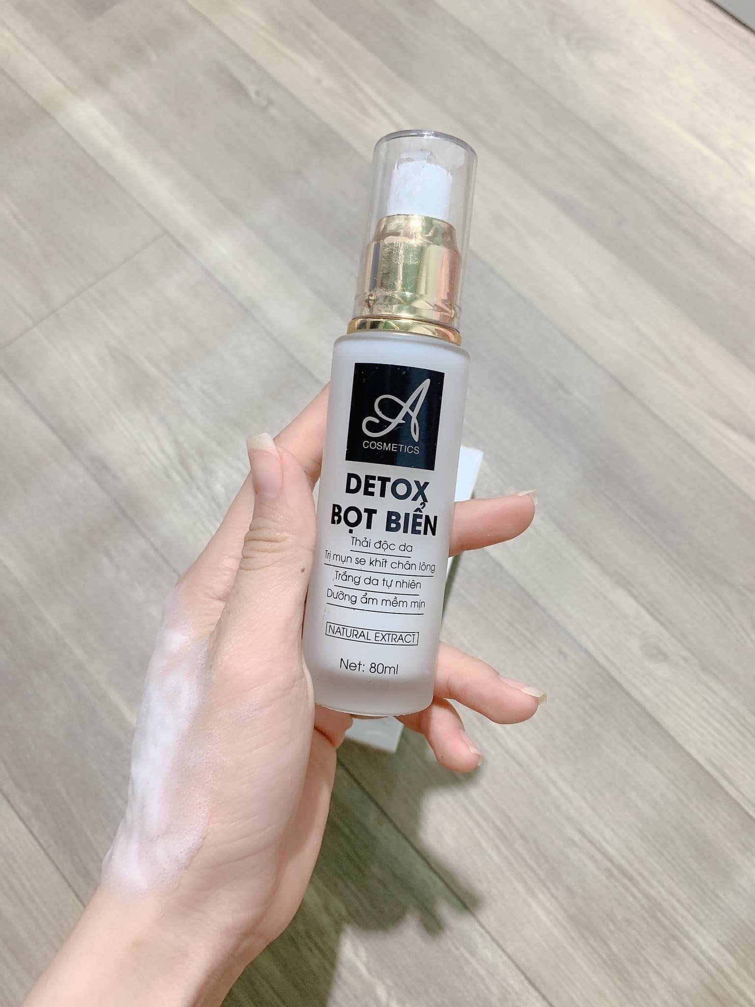 Đệ nhất về thải độc tố giúp da sạch sâu detox bọt biển A COSMETIC PHƯƠNG ANH Đệ nhất về thải độc tố giúp da sạch sâu detox bọt biển A COSMETIC PHƯƠNG ANH