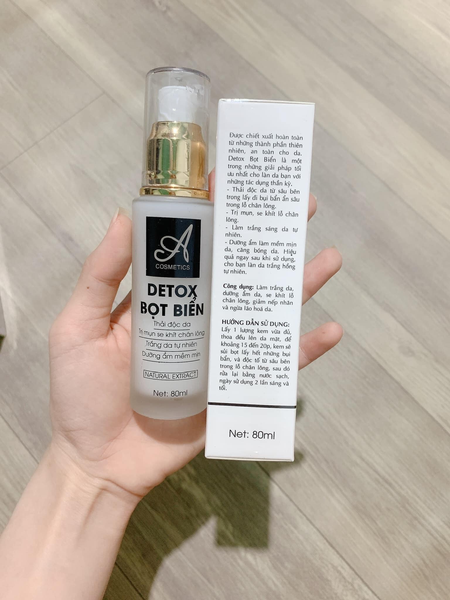 Đệ nhất về thải độc tố giúp da sạch sâu detox bọt biển A COSMETIC PHƯƠNG ANH Đệ nhất về thải độc tố giúp da sạch sâu detox bọt biển A COSMETIC PHƯƠNG ANH