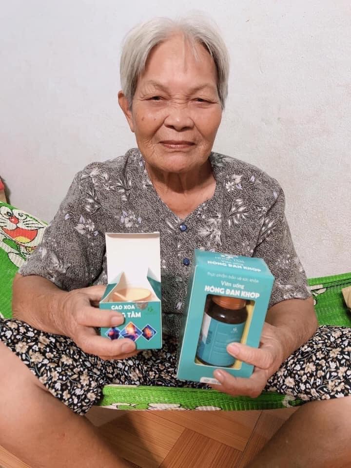 Viên uống hồng đan khớp ĐÔNG Y HỒNG TÂM vị cứu tinh cho những người bệnh khớp Viên uống hồng đan khớp ĐÔNG Y HỒNG TÂM vị cứu tinh cho những người bệnh khớp